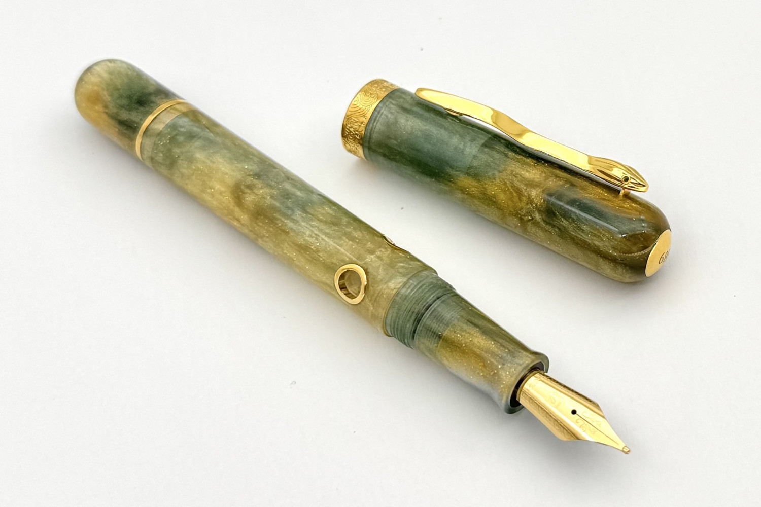 NahvalurLENautilusPotYZodiacSnake2025FP14KNib_B